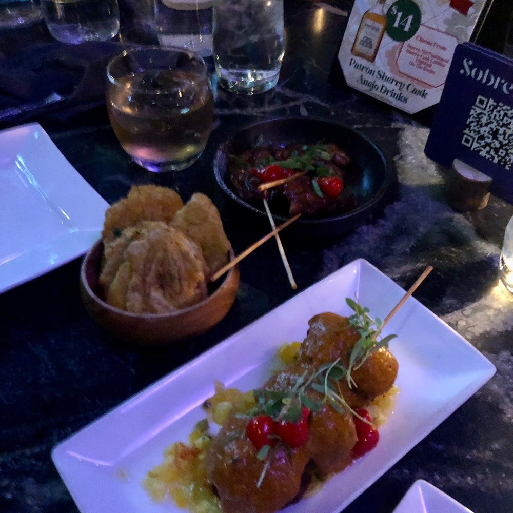 Sobre Mesa - Meatballs, tostones, chicken skewers - Cocktail Bars Near Me - Oakland, California Sobre Mesa - Meatballs, tostones, chicken skewers - Cocktail Bars Near Me - Oakland, California