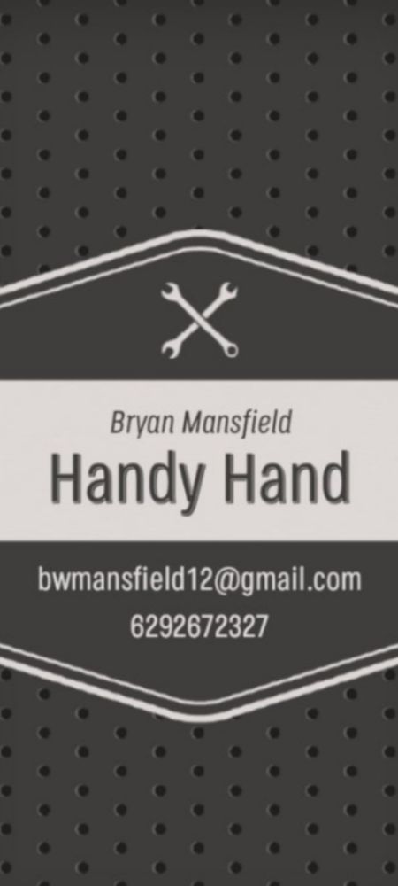 Slide of Handy Hand