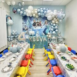 Jump Jungle Playground - Party room