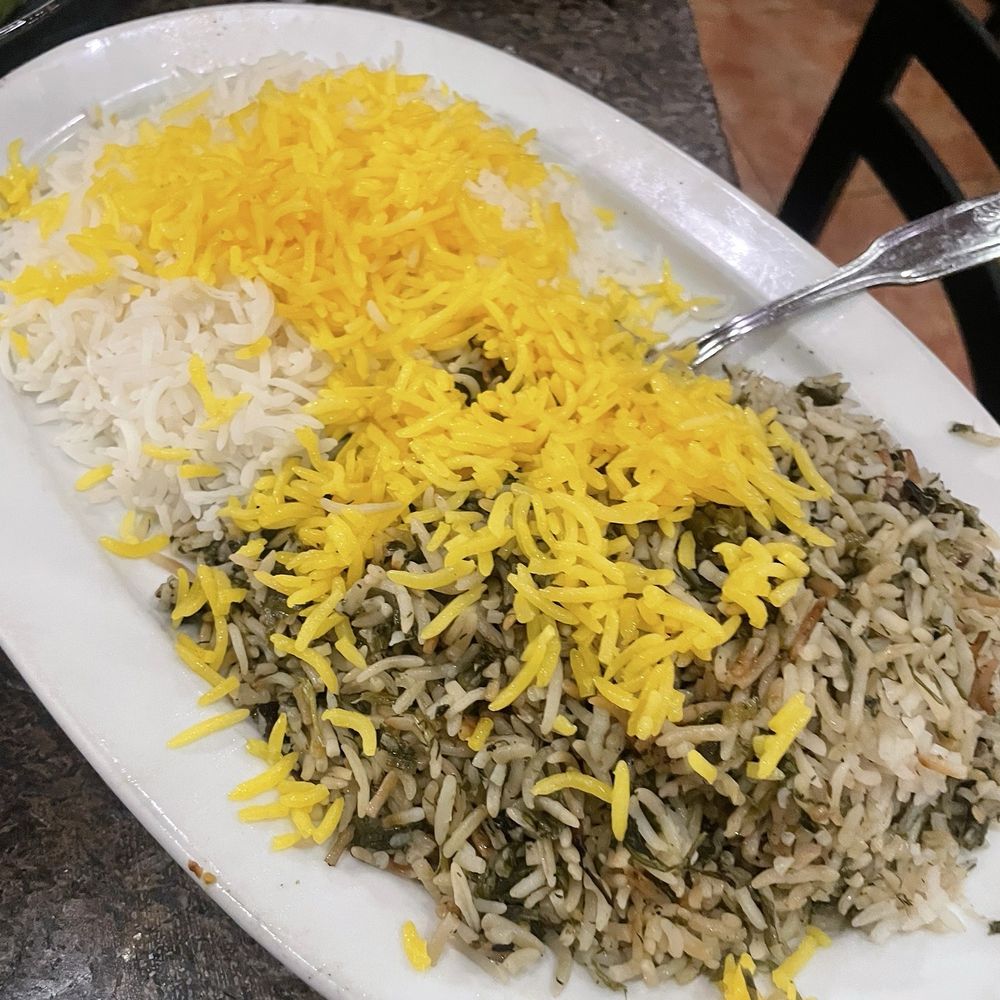 Shamshiri Grill - Sabzi polo - Middle Eastern Near Me - Los Angeles, California Shamshiri Grill - Sabzi polo - Middle Eastern Near Me - Los Angeles, California