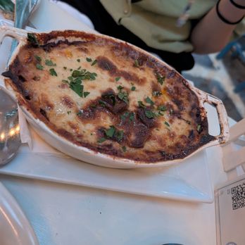 Meraki Greek Bistro - Moussaka - Greek Near Me - Brooklyn, New York Meraki Greek Bistro - Moussaka - Greek Near Me - Brooklyn, New York