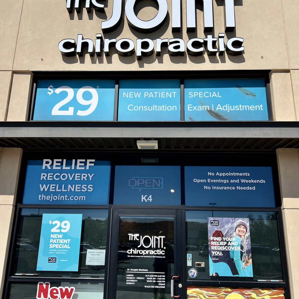 The Joint Chiropractic - Outside of the Joint Chiropractic in St. George, Utah. - Chiropractors Near Me - St George, Utah The Joint Chiropractic - Outside of the Joint Chiropractic in St. George, Utah. - Chiropractors Near Me - St George, Utah