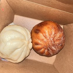Wow Bao - 2 Pack of Bao  Chicken teriyaki bao & apple cinnamon bao
