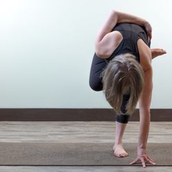 Atma Yoga - Frances RYT PhD and co-owner at Atma Yoga Canada