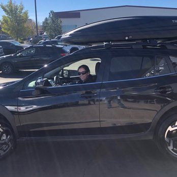 Michael Hohl Subaru - Amy in our new Crosstrek 2021 from Parker Backstrom - Car Dealers Near Me - Carson City, Nevada