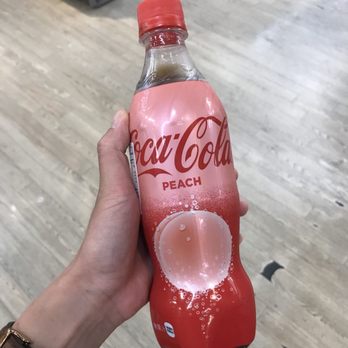 Tokyo Central - Peach Coca Cola! - International Grocery Near Me - Gardena, California Tokyo Central - Peach Coca Cola! - International Grocery Near Me - Gardena, California