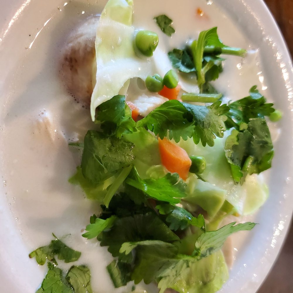 Tom Kha Gai (chicken)