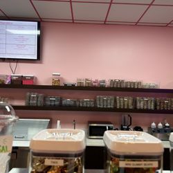 The Pink Parlor Ice Cream - Toppings galore