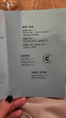 Menu photo 5 Albi Washington, DC, DC