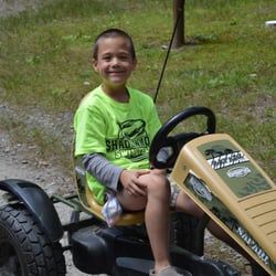 Yogi Bear's Jellystone Park - Riding the Big Bikes