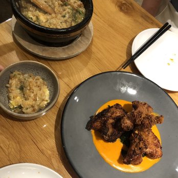 Kyu - Korean Fried Chicken and Thai Fried Rice Stone Pot - Asian Fusion Near Me - Miami, Florida