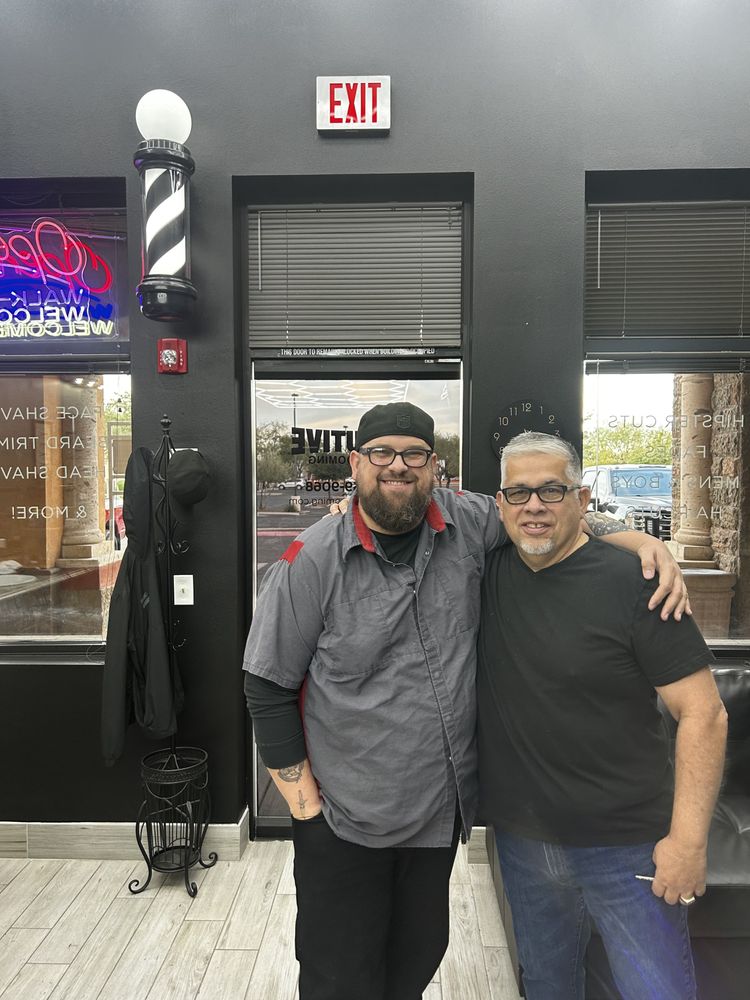 Executive Mens Grooming Logo