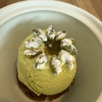 Apolonia - Pistachio Dessert - Modern European Near Me - Chicago, Illinois