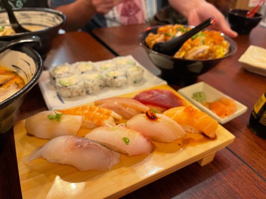 Kaen Na Ramen & Sushi by null