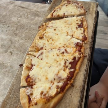 Crush & Brew - Kids Cheese Flatbread - New American Near Me - Temecula, California Crush & Brew - Kids Cheese Flatbread - New American Near Me - Temecula, California