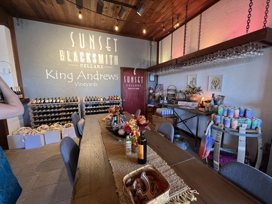 Photo of Sunset Suisun - Fairfield, CA, US. the tasting area