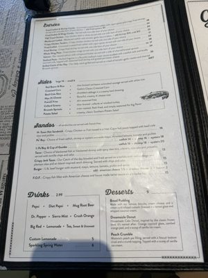 Menu photo 1 Gatlin's Fins & Feathers Houston, TX