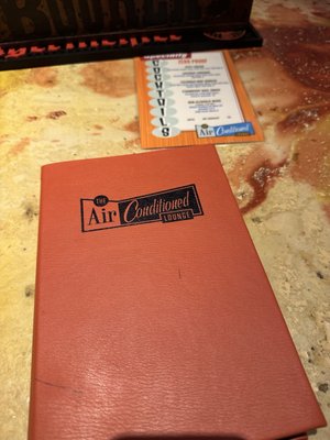 The Air Conditioned Lounge by null