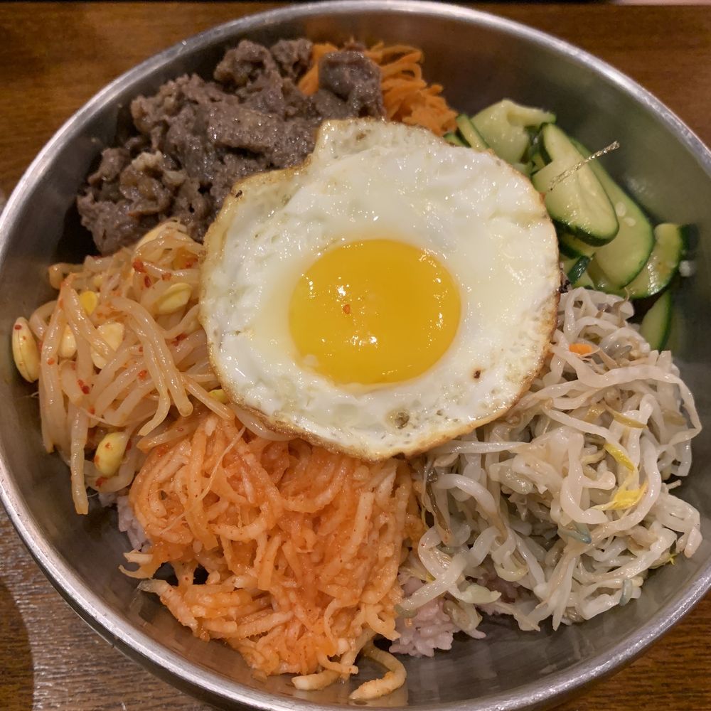 Korean Tofu House - Beef 18. Bibimbap - Korean Near Me - Seattle, Washington Korean Tofu House - Beef 18. Bibimbap - Korean Near Me - Seattle, Washington