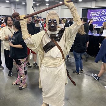 Salt Lake Comic Con - Tusken Raider - Festivals Near Me - Salt Lake City, Utah