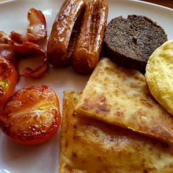Continental Cafe - Scottish Breakfast