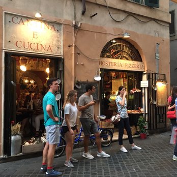 Cantina e Cucina - Front of the restaurant - Cafeteria Near Me - Rome, RM
