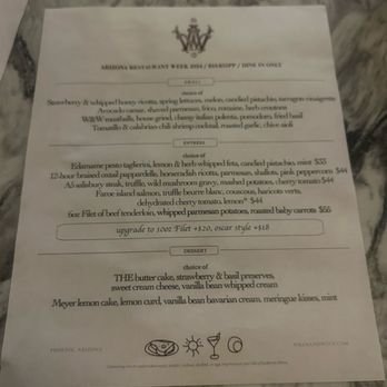 Wren & Wolf - Restaurant Week menu - Cocktail Bars Near Me - Phoenix, Arizona Wren & Wolf - Restaurant Week menu - Cocktail Bars Near Me - Phoenix, Arizona