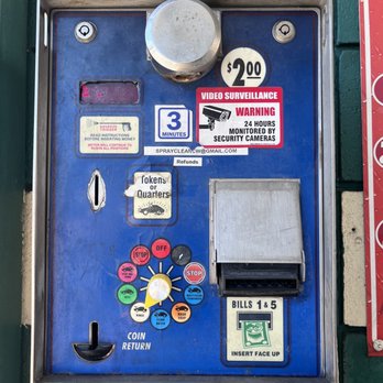 Spray Clean Car Wash - Each stall has a pay machine - Car Wash Near Me - Daly City, California Spray Clean Car Wash - Each stall has a pay machine - Car Wash Near Me - Daly City, California
