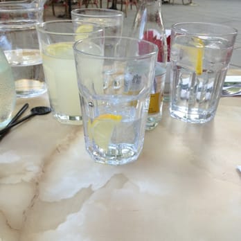 Cafe Rouge Cheltenham - Before dinner g&t and citron presse - French Near Me - Cheltenham, GLS