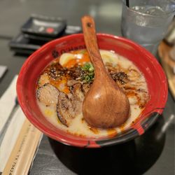 O’Hana Ramen & Sushi Bar - Tonkotsu spicy