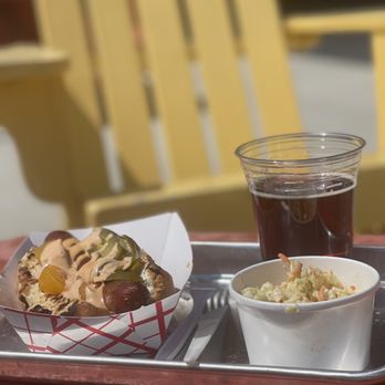 Daddy's Dogs - Nations - a hot dog and coleslaw - Hot Dogs Near Me - Nashville, Tennessee Daddy's Dogs - Nations - a hot dog and coleslaw - Hot Dogs Near Me - Nashville, Tennessee