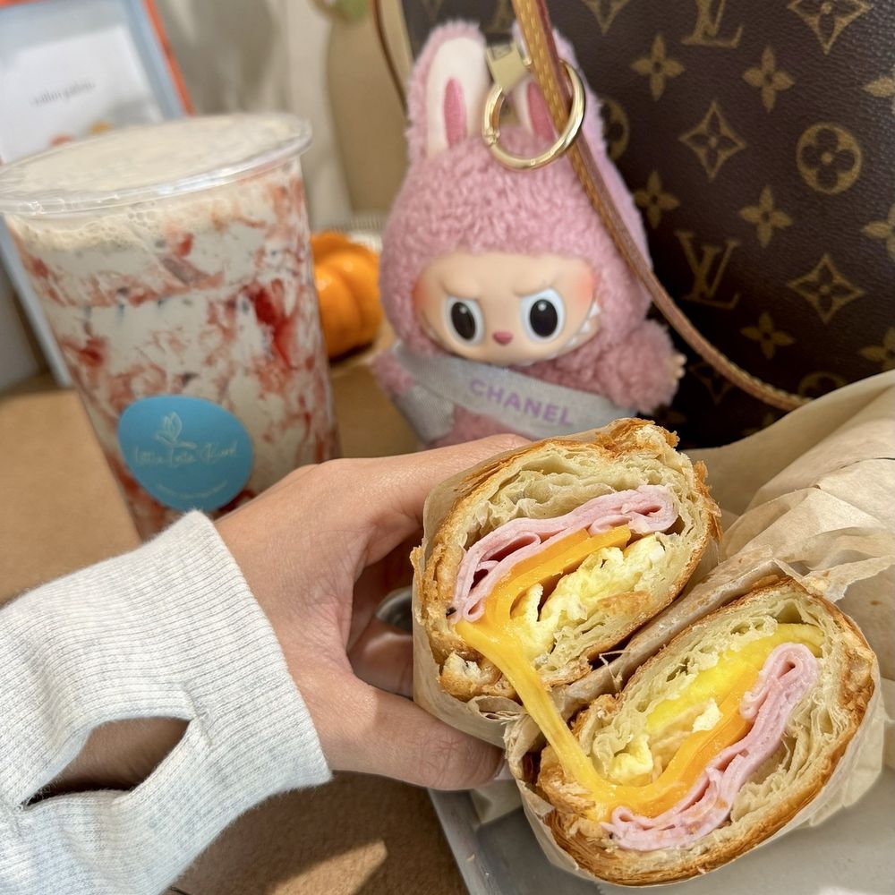 Little Late Bird - Good Morning Croissant - Breakfast & Brunch Near Me - San Mateo, California