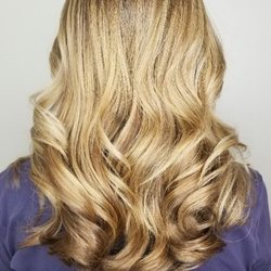 Becky Schott - Grey coverage and highlights