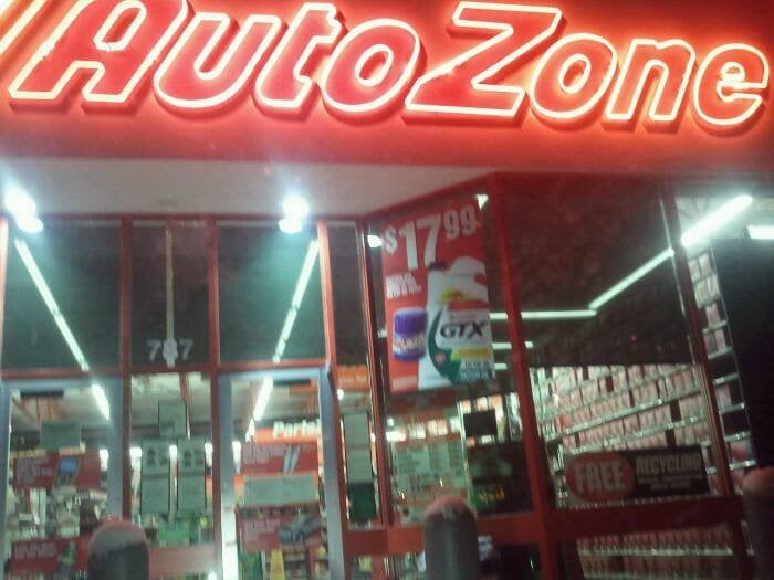 AUTOZONE AUTO PARTS Updated June 2024 787 N Main St, Ephraim, Utah