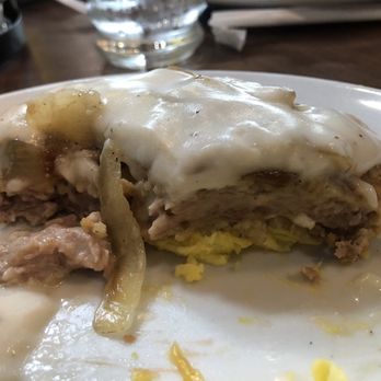 Denny's - Chicken-fried steak was raw in the middle - Diners Near Me - Pleasanton, California