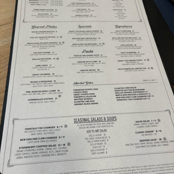 Lure Fish House - Menu - Seafood Near Me - Porter Ranch, California