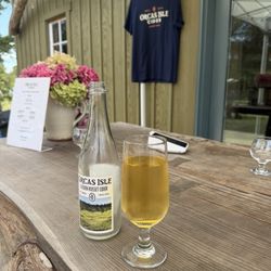 Orcas Isle Cider