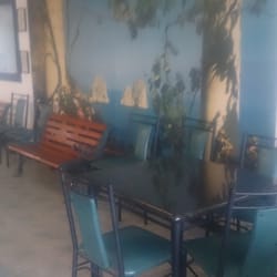 Dalton Village Fish & Chips - Inside the fish & chip shop.