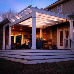 Ryan Pros - Composite Pergola
