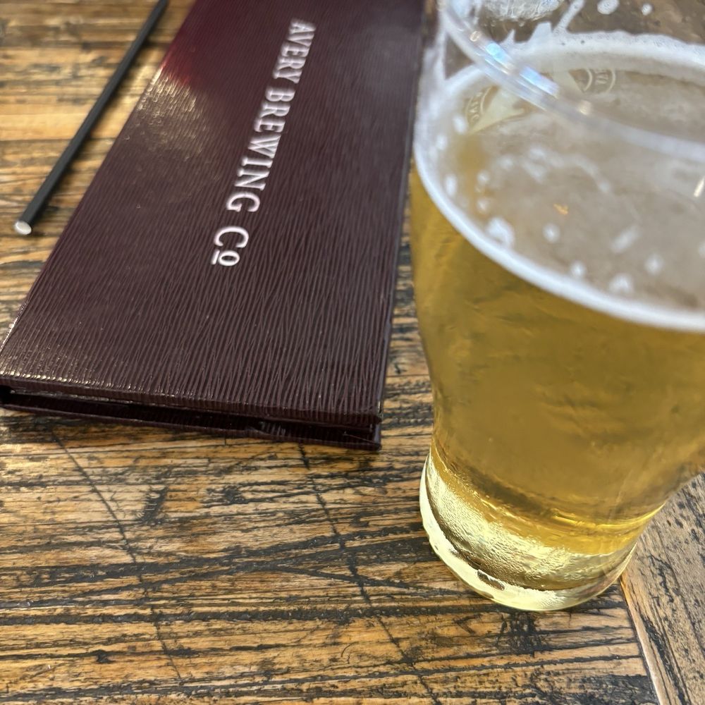 Avery Brewing - Beer! Lager - Breweries Near Me - Boulder, Colorado