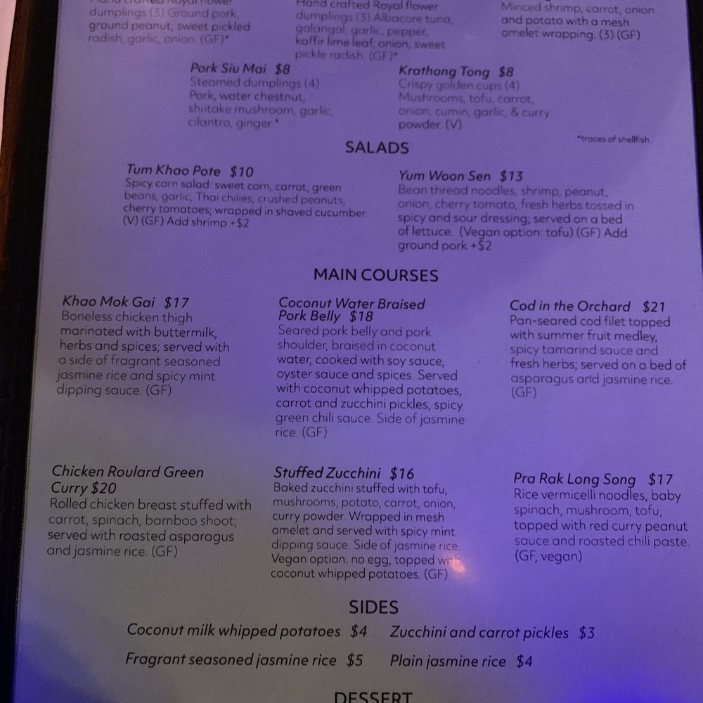 Siam Umami - Menu - Thai Near Me - Portland, Oregon Siam Umami - Menu - Thai Near Me - Portland, Oregon