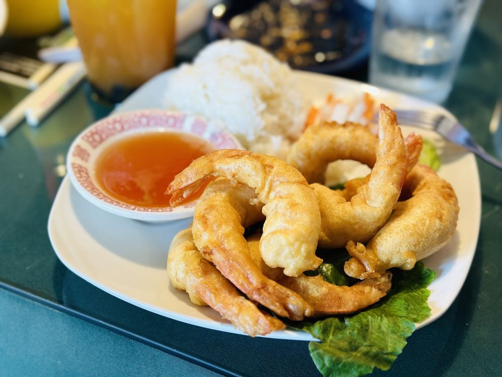 Food from Pho Saigon Restaurant