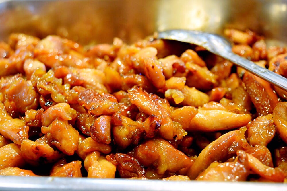 Food from Panda Garden