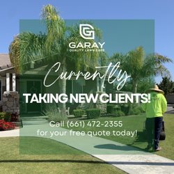 Garay Quality Lawn Care - Call us today for your free quote! (June 2023)