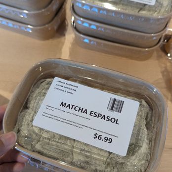 Umaga Bakehouse - Matcha espasol - Bakeries Near Me - Chicago, Illinois