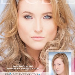Evolve Extension+  No glue No damage for adding length and fullness.