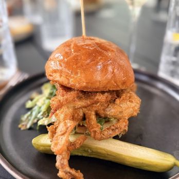 THE CHASTAIN - Soft shell crab sandwich - Diners Near Me - Atlanta, Georgia THE CHASTAIN - Soft shell crab sandwich - Diners Near Me - Atlanta, Georgia