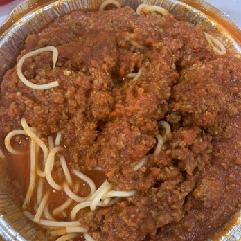 Giuseppe's Pizza - ordered spaghetti no meat - Pizza Near Me - North Chesterfield, Virginia Giuseppe's Pizza - ordered spaghetti no meat - Pizza Near Me - North Chesterfield, Virginia