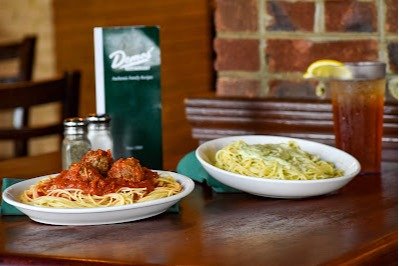 Demos' Restaurant - Murfreesboro Logo