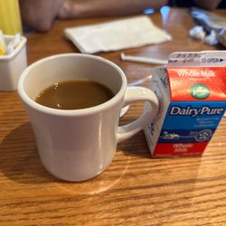 Locally sourced milk!